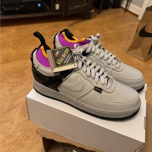 Undercover x Air Force 1 Low SP GORE-TEX 'Grey Fog' Size 10 Men’s NWOT